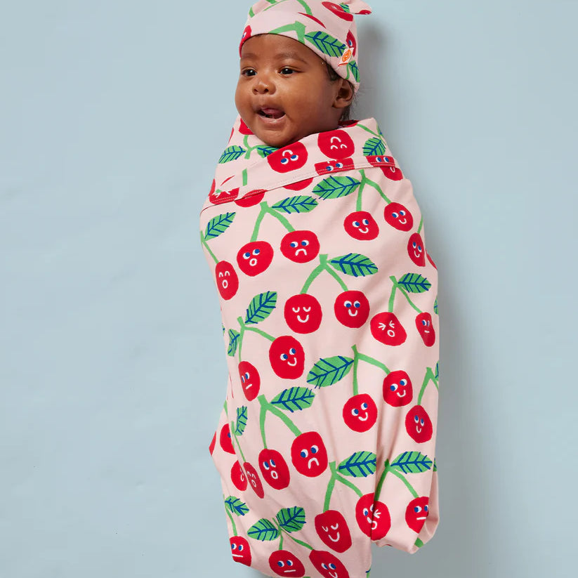 Halcyon Nights - Cheeky Cherry Baby Wrap