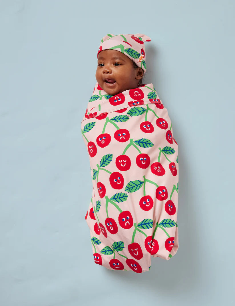 Halcyon Nights - Cheeky Cherry Baby Wrap