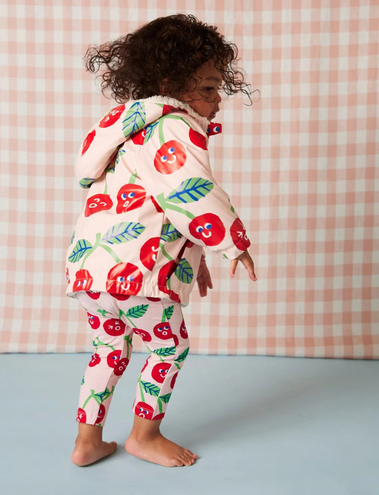 Halcyon Nights - Cheeky Cherry Baby Leggings