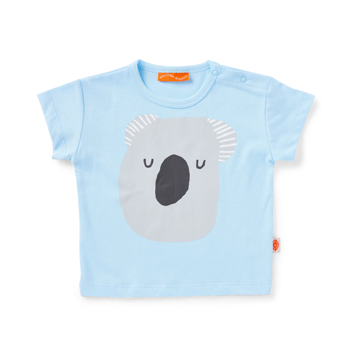 Halcyon Nights - Koala Blue Short Sleeve T-shirt