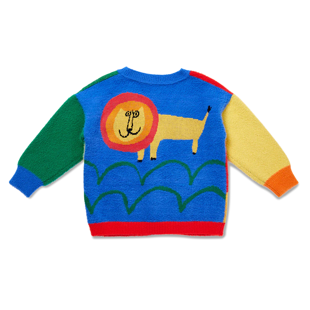 Halcyon Nights - Safari Park Knit Cardigan