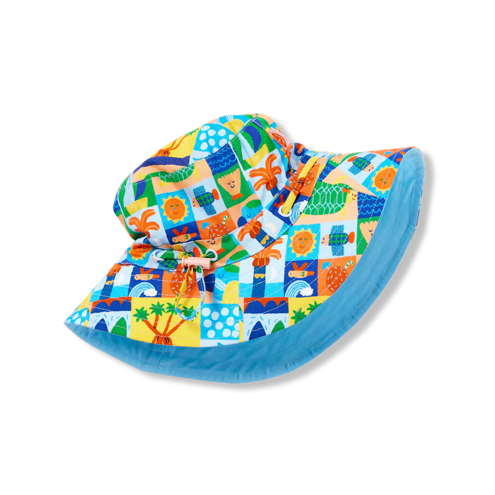 Halcyon Nights - Hello Sunshine Kids Sun Hat