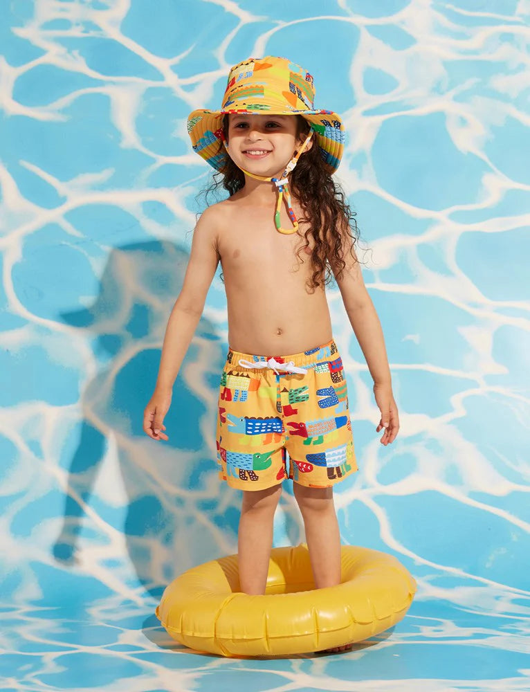 Halcyon Nights - Kids Boardshorts Chomp