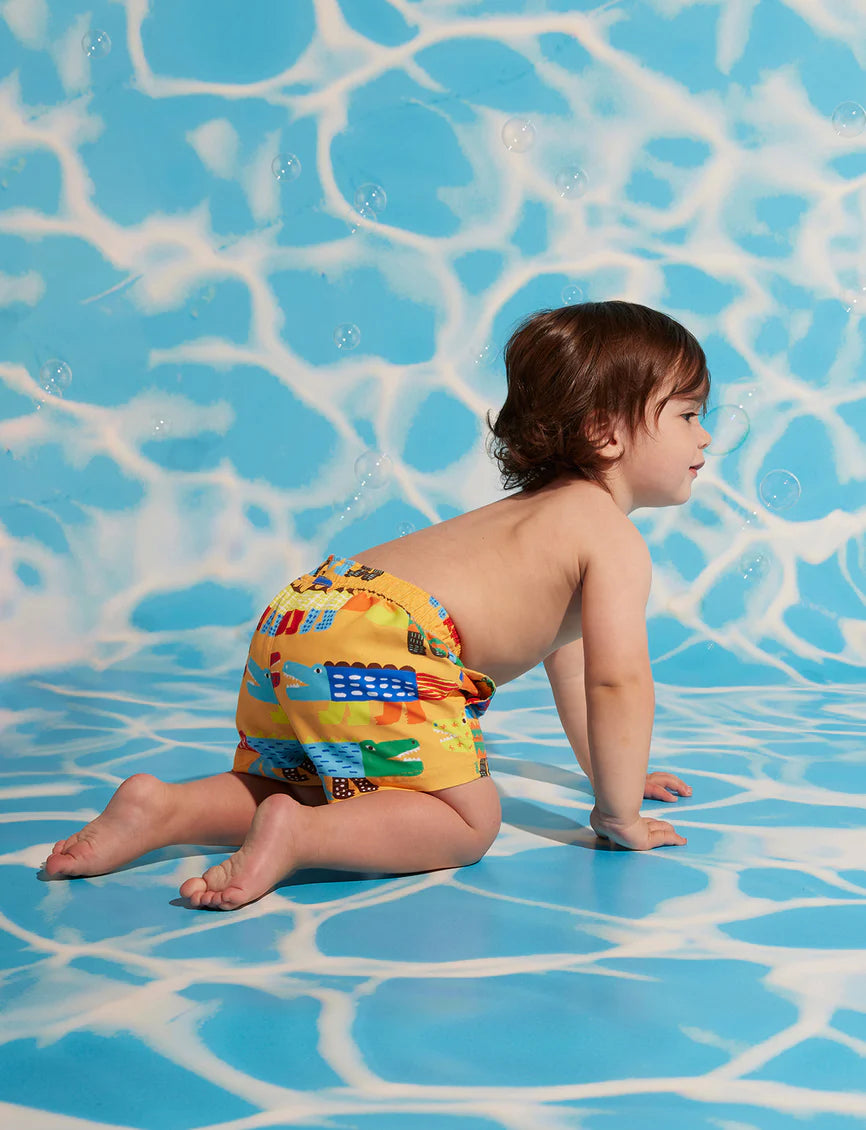 Halcyon Nights - Kids Boardshorts Chomp