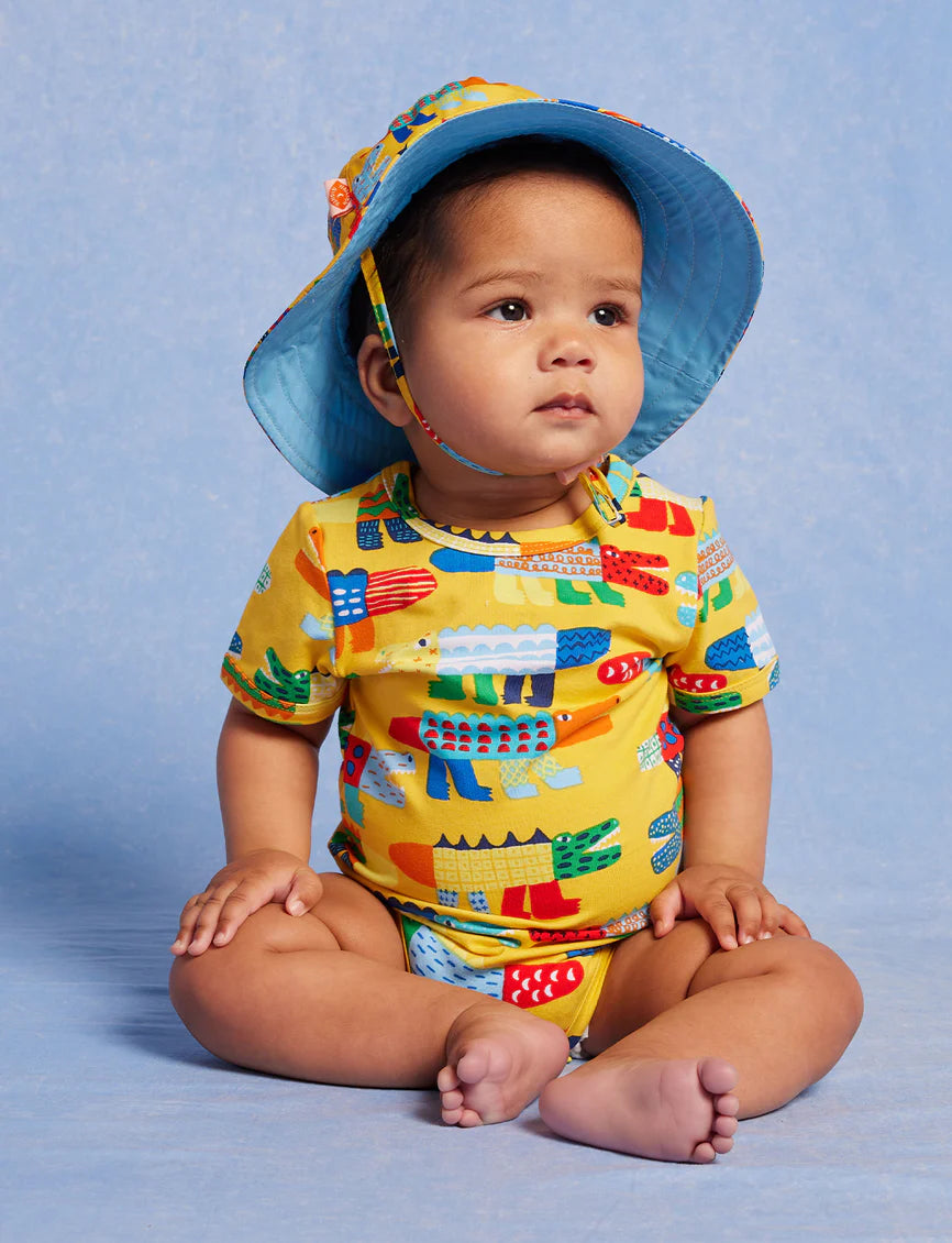 Halcyon Nights - Chomp Chomp Kids Sun Hat