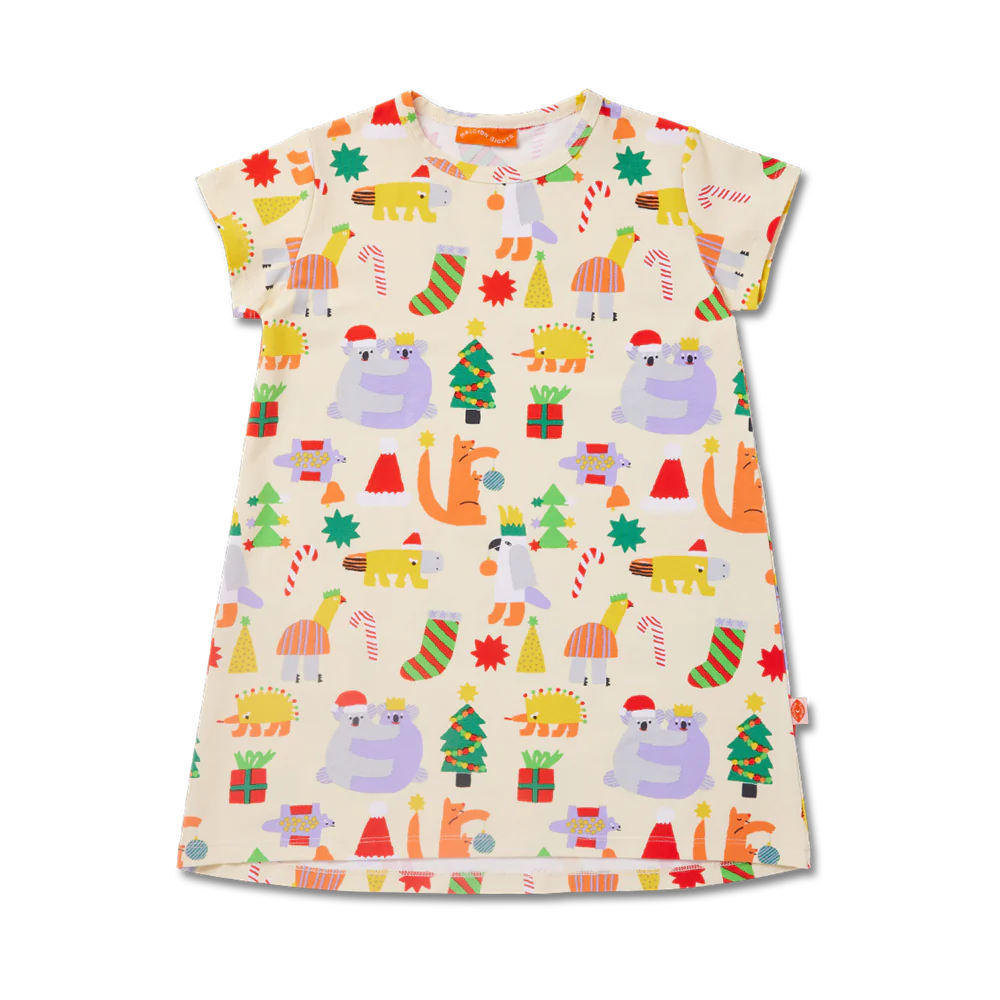 Halcyon Nights - Tinsel Tails Nightie