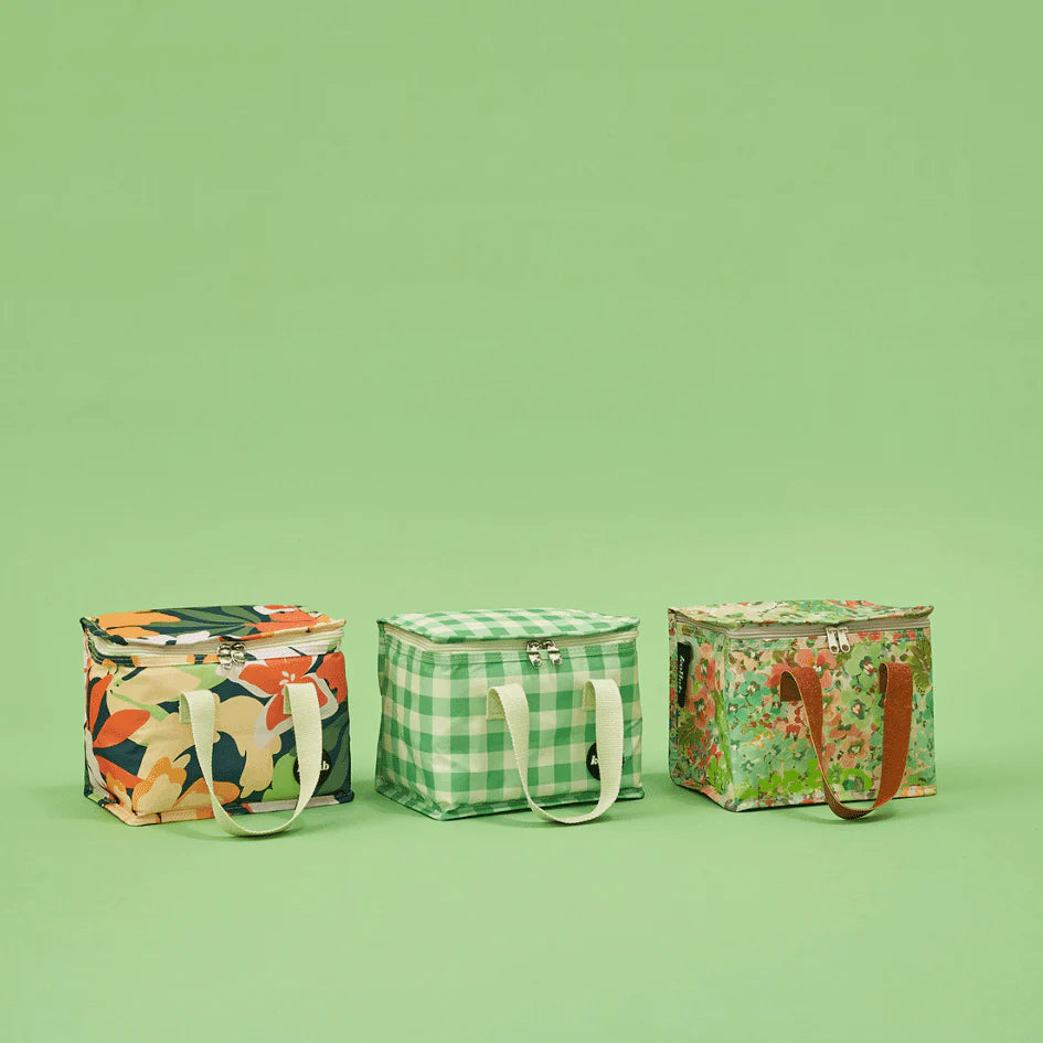 Kollab - Lunch Box  - Kelly Green Check