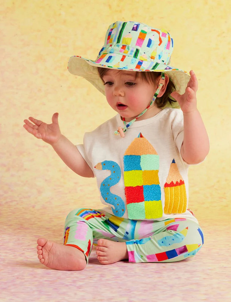 Halcyon Nights - Scribble Squads Baby Leggings