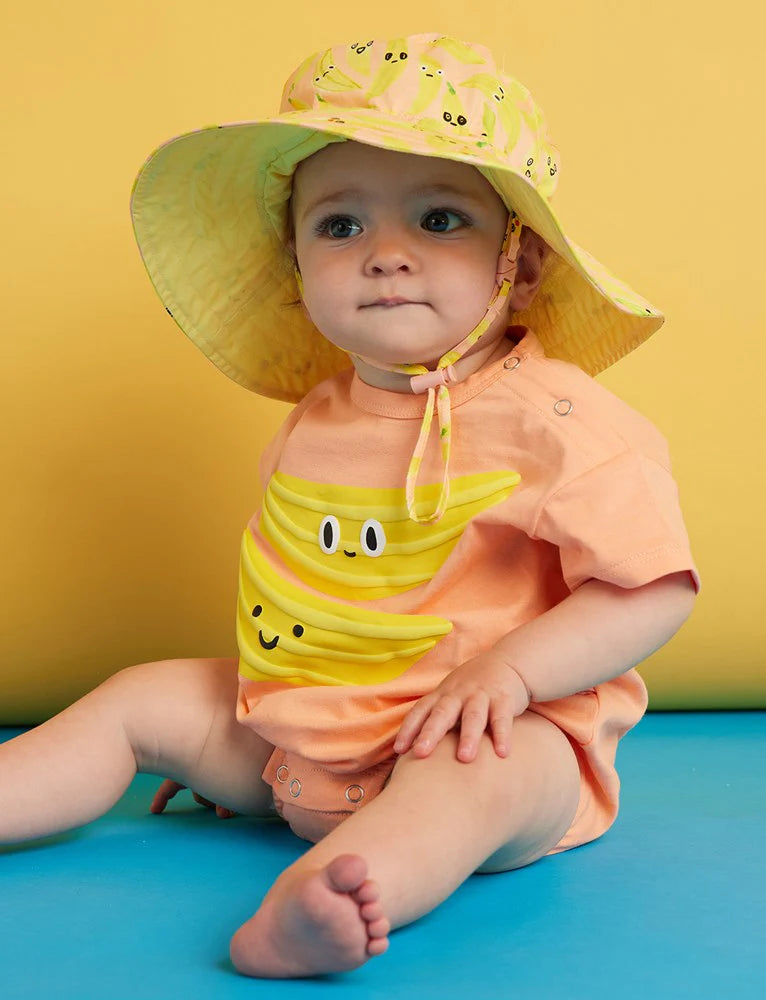 Halcyon Nights - Peel Party Short Sleeve Bodysuit