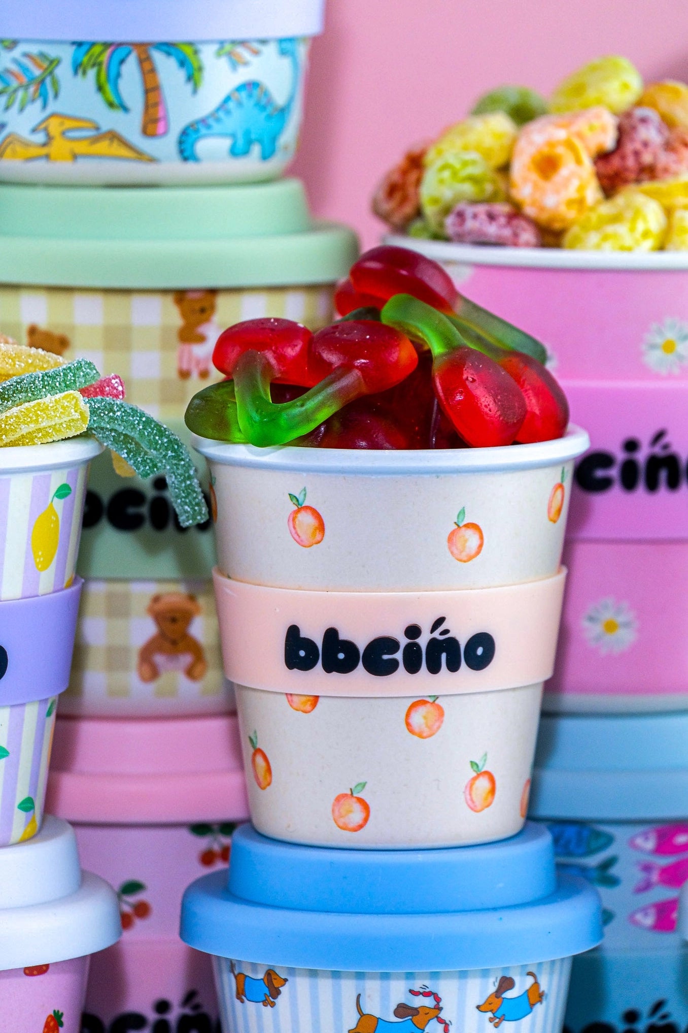 BBcino -  Reusable Cup - Peachy Keen