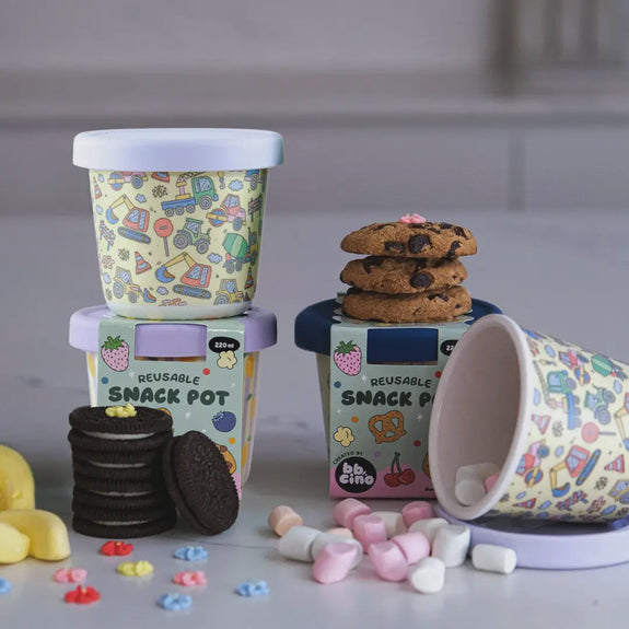 BBcino - Dig It Bamboo-Based Snack Pot