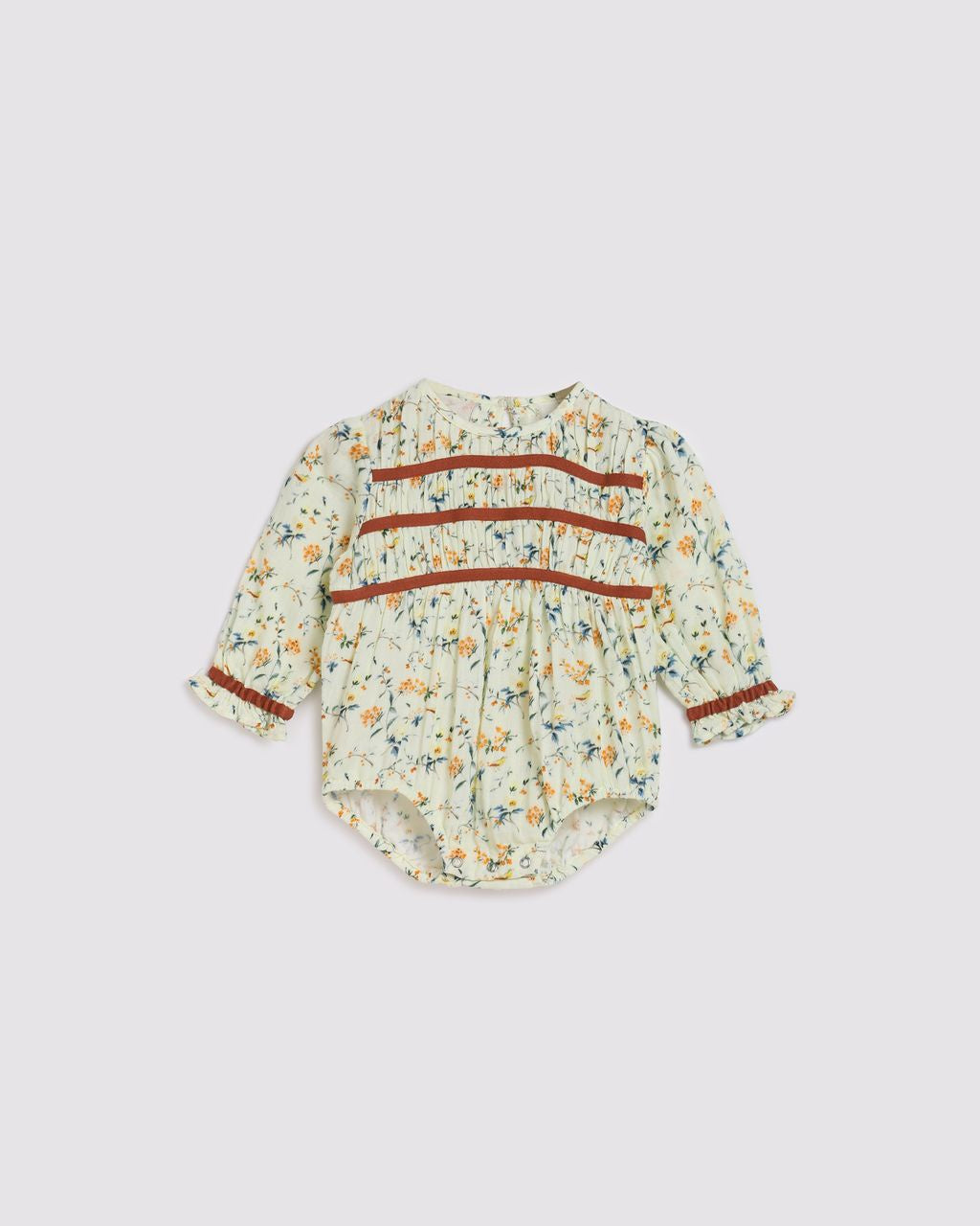 Alex & Ant - Pixie Playsuit - Natural Bird