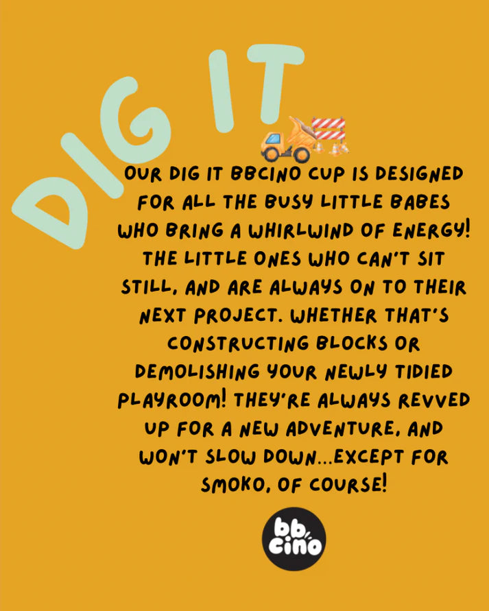 BBcino -  Reusable Cup - Dig It