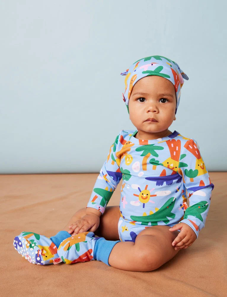 Halcyon Nights - Dino Days Long Sleeve Bodysuit