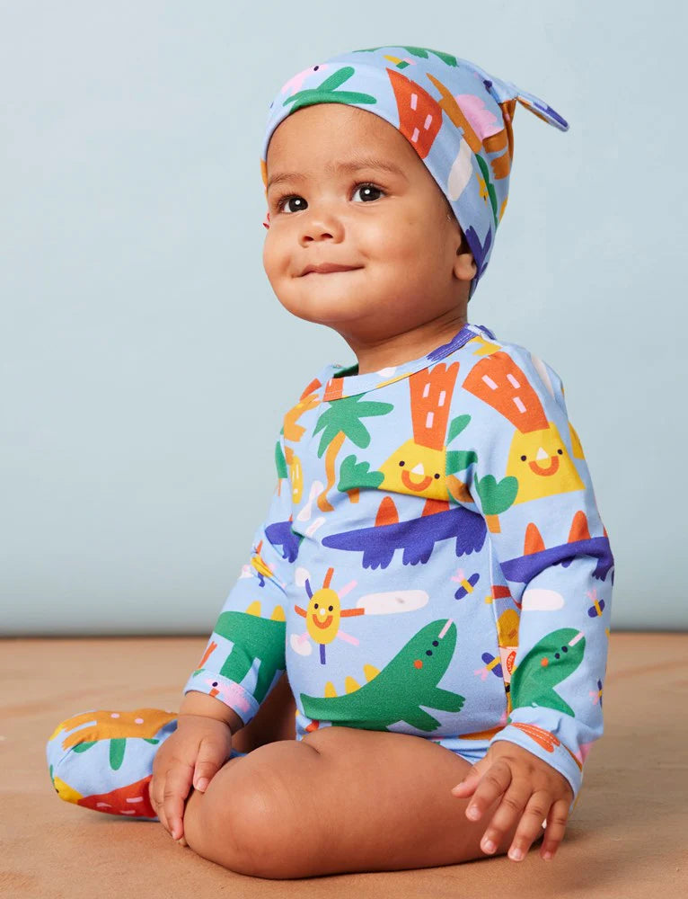 Halcyon Nights - Dino Days Long Sleeve Bodysuit