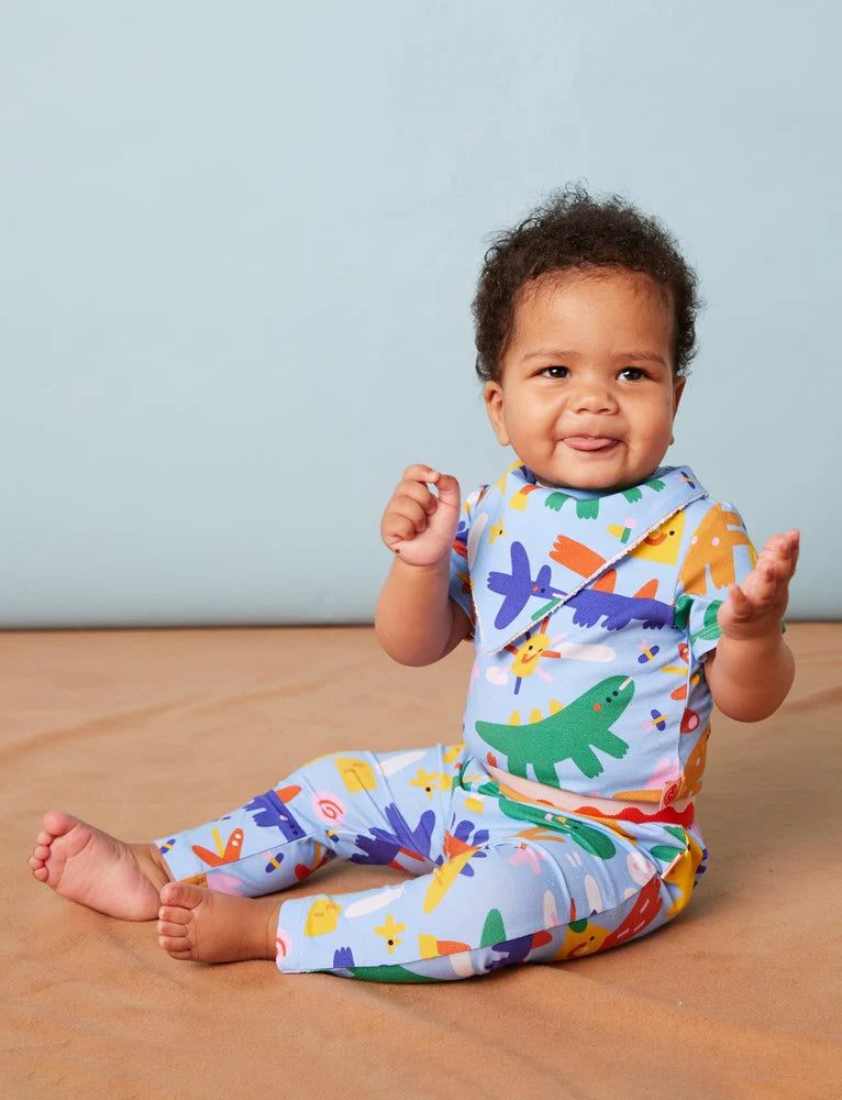Halcyon Nights - Dino Days Baby Leggings