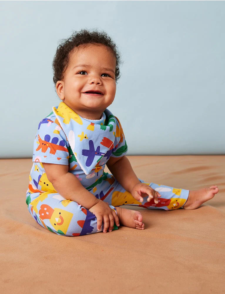 Halcyon Nights - Dino Days Bib