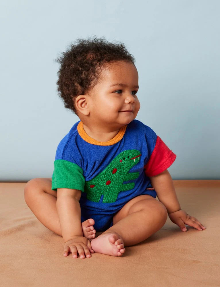 Halcyon Nights - Dino Days Terry Bodysuit
