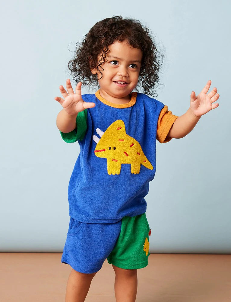 Halcyon Nights - Dino Days Terry T-Shirt