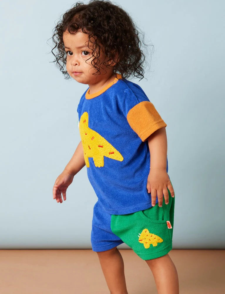 Halcyon Nights - Dino Days Terry Shorts