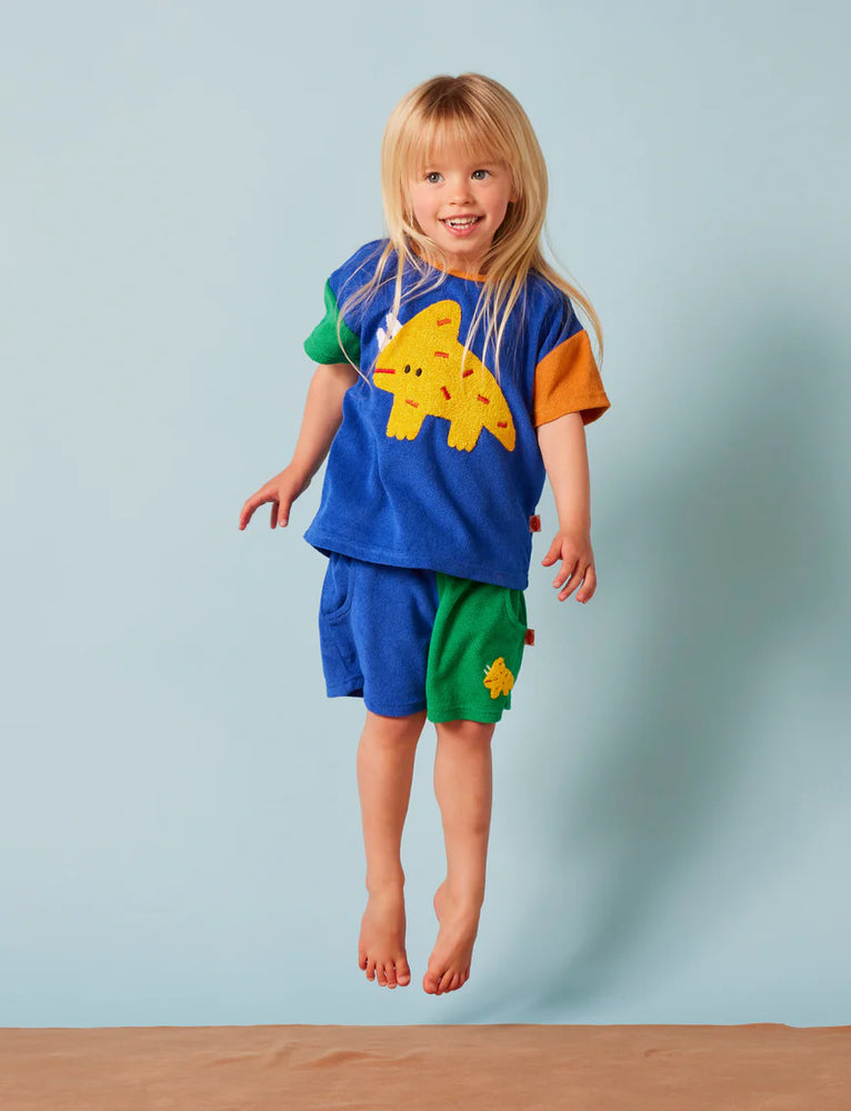 Halcyon Nights - Dino Days Terry Shorts