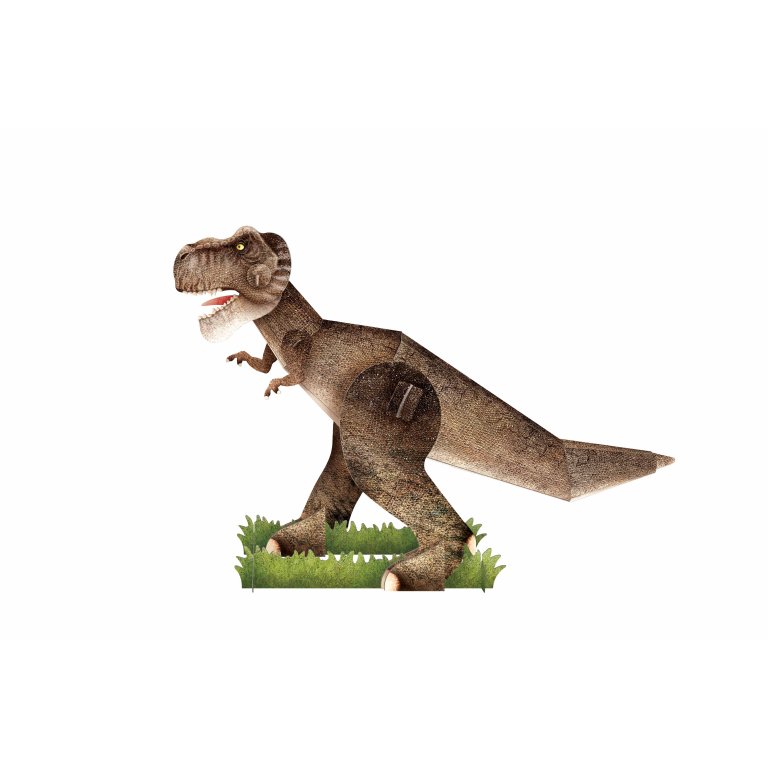 Sassi - The Ultimate Atlas - Dinosaurs 3D Construction