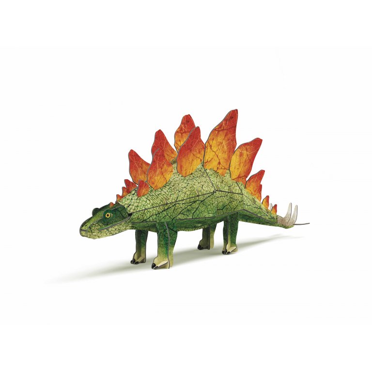 Sassi - The Ultimate Atlas - Dinosaurs 3D Construction
