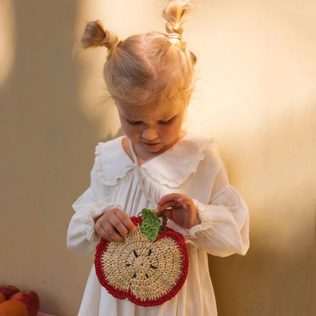 Acorn - Apple Straw Bag