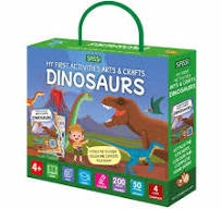 Sassi - Activity Arts & Crafts Set - Dinosaurs