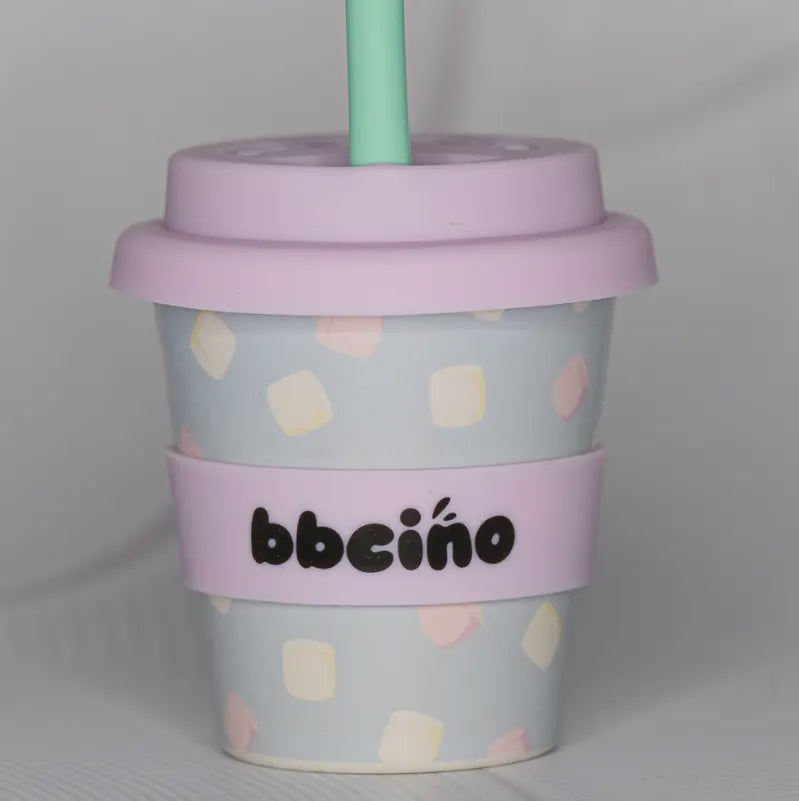 BBcino -  Reusable Cup - Marsh-Mellow Babycino Cup