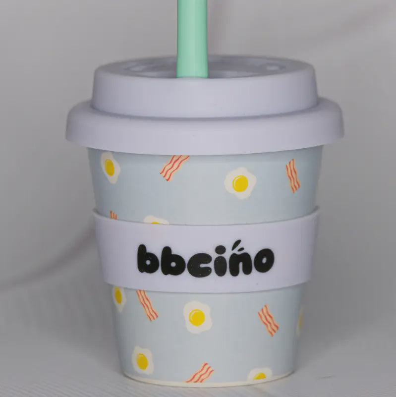 BBcino -  Reusable Cup - Breakfast Buffet Babycino Cup