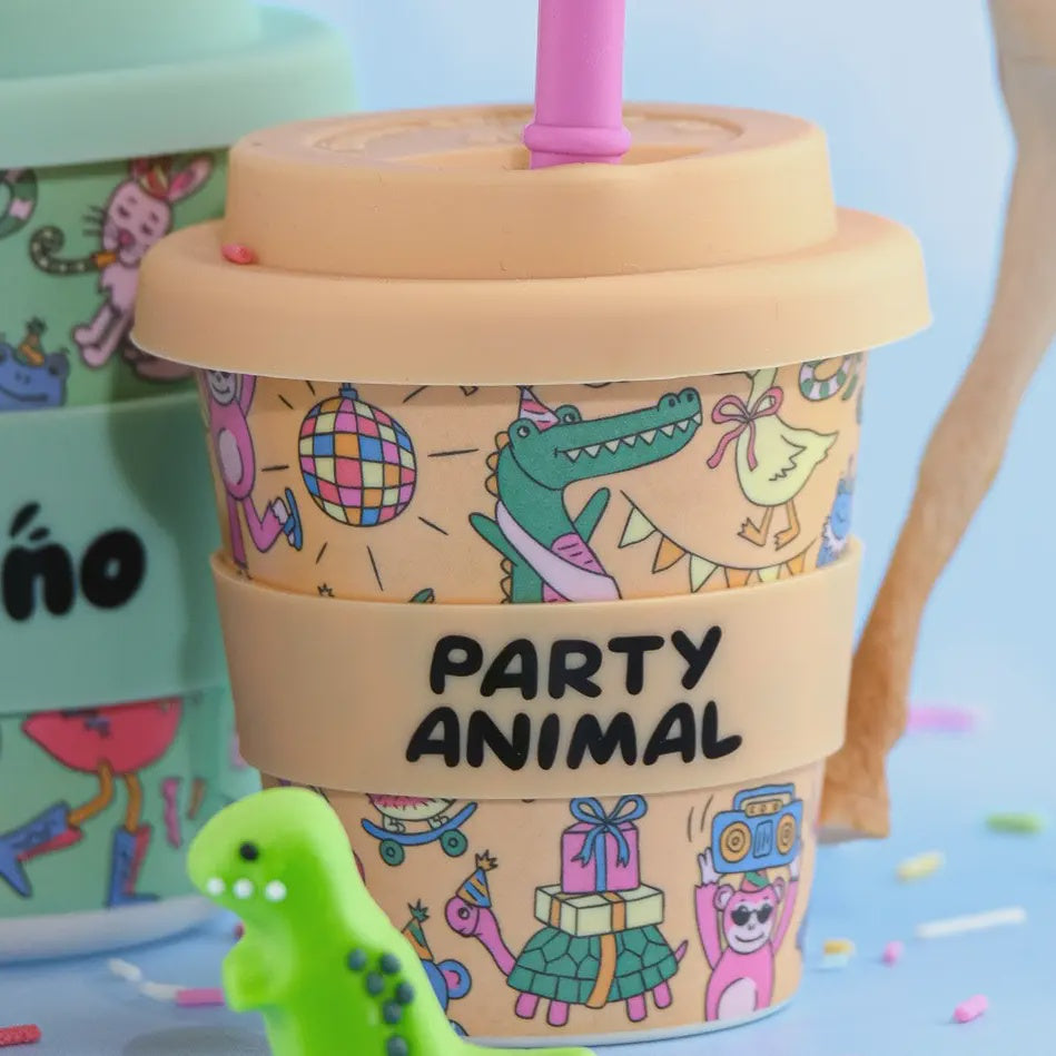 BBcino -  Reusable Cup - Party Animal