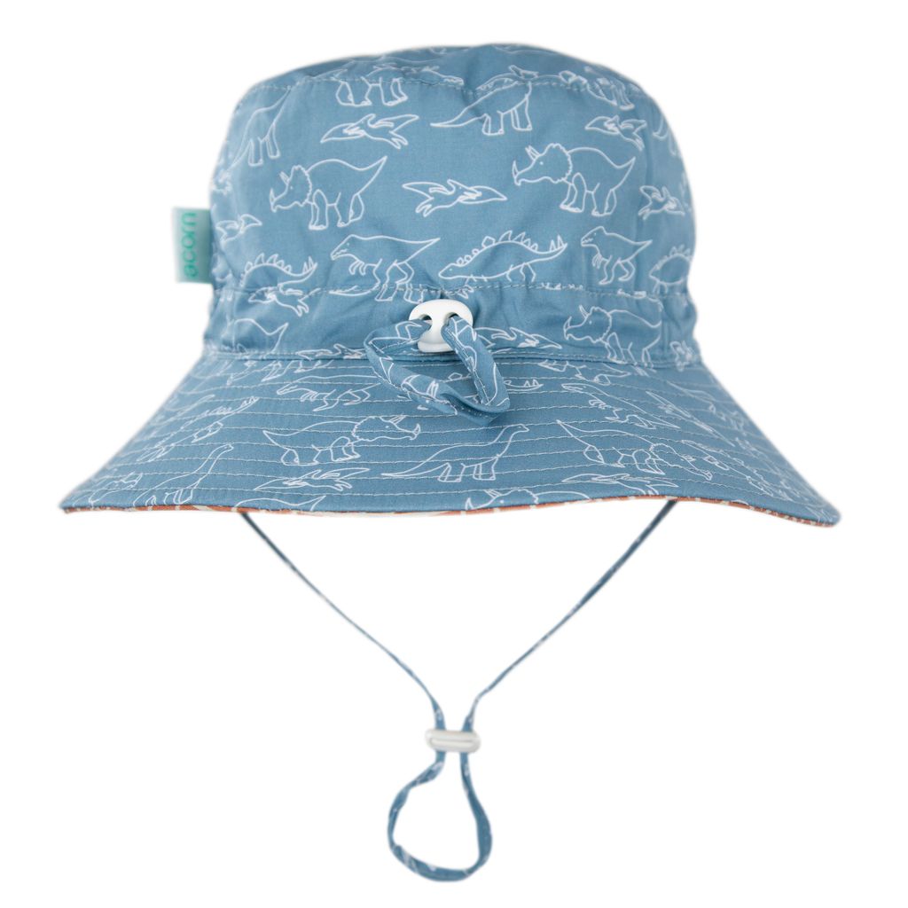 Acorn Kids - Sketch-a-Saurus Wide Brim Bucket Hat