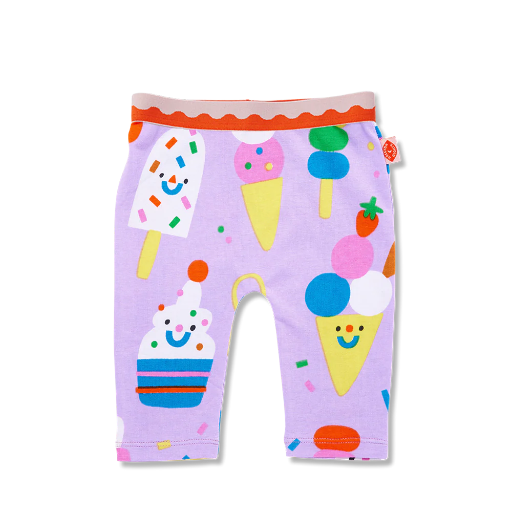 Halcyon Nights - Sundae Funday Baby Leggings