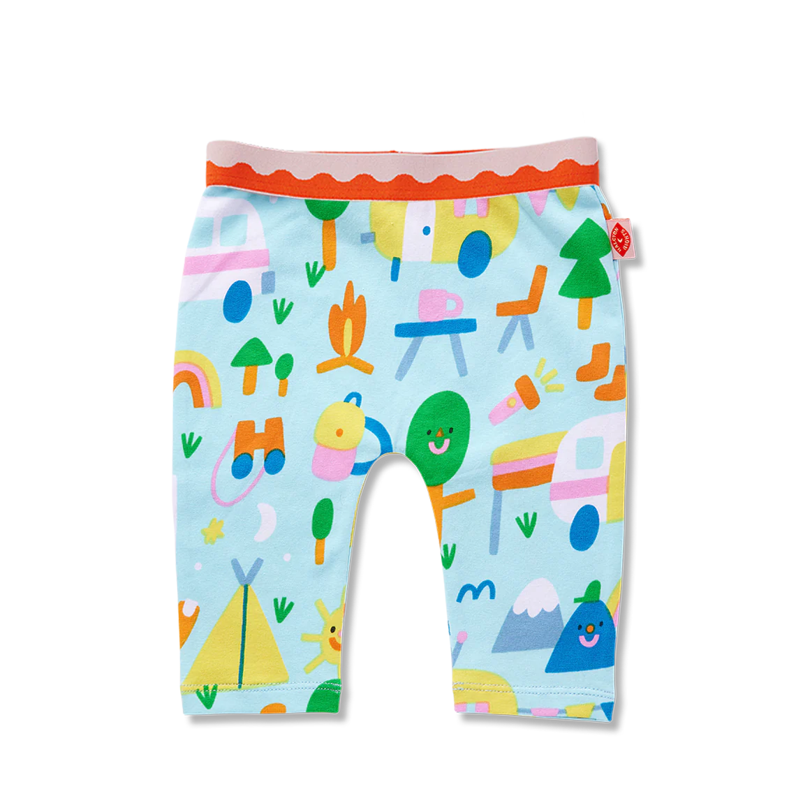 Halcyon Nights - Happy Campers Baby Leggings