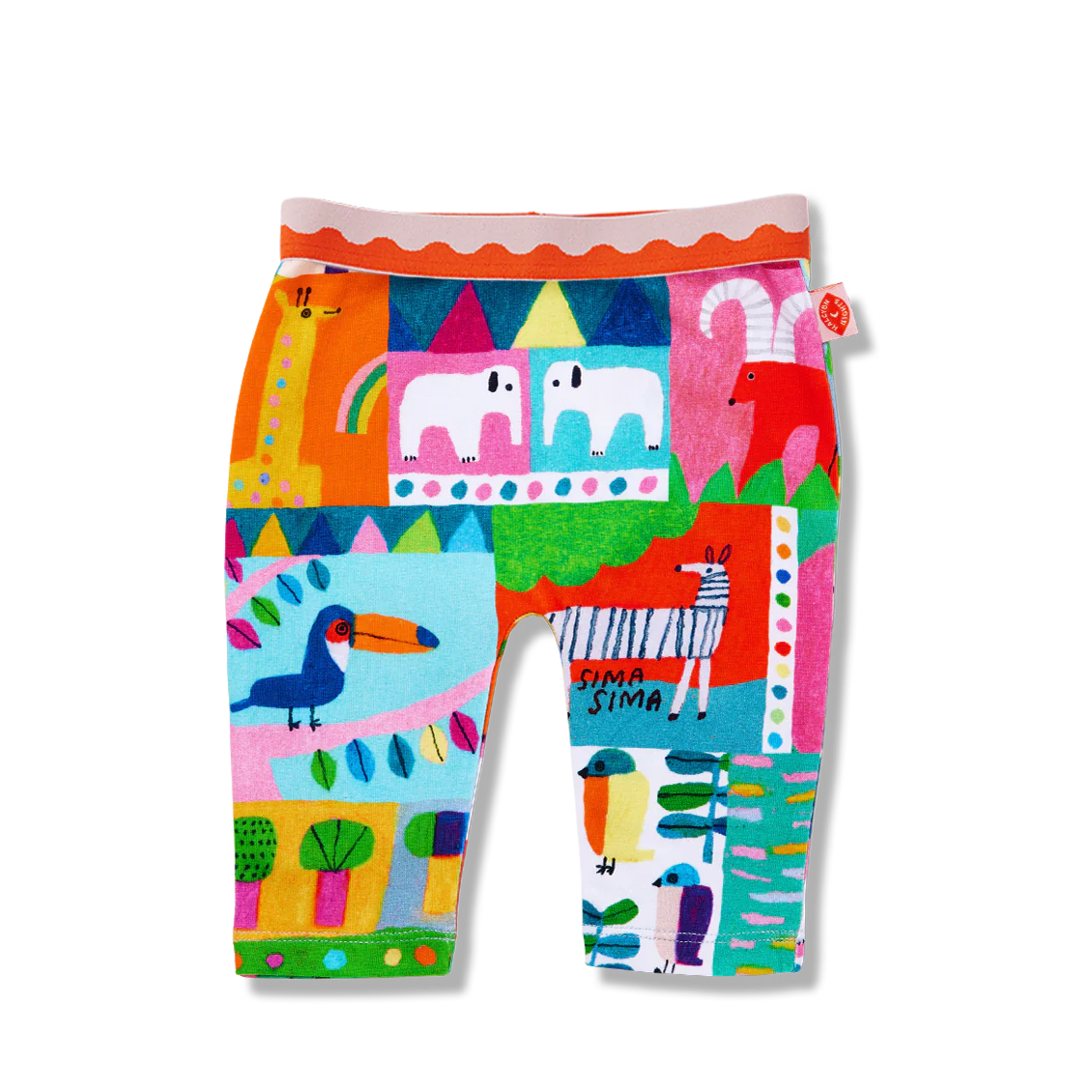 Halcyon Nights - Safari Park Baby Leggings