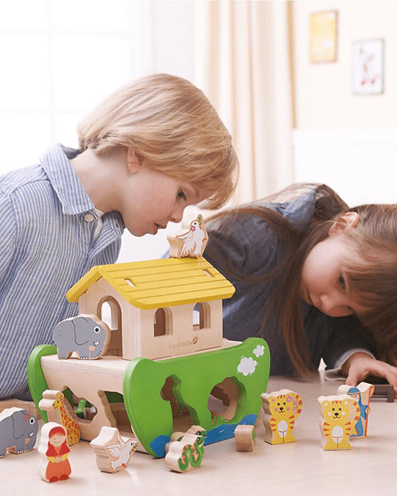 EverEarth - Shape Sorting Noah's Ark
