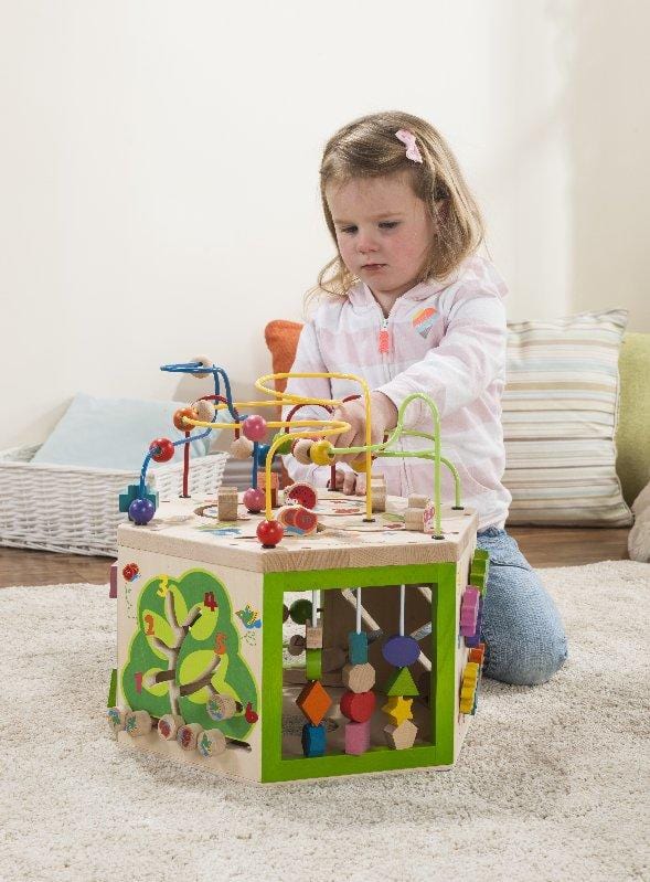 EverEarth - 7 in 1 Garden Activity Cube