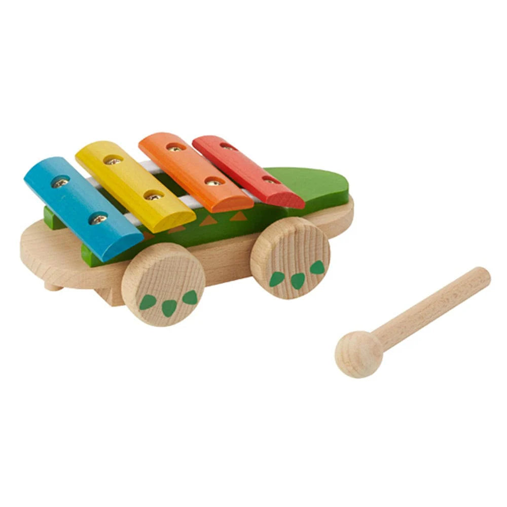 Everearth - Pull Along Musical Crocodile