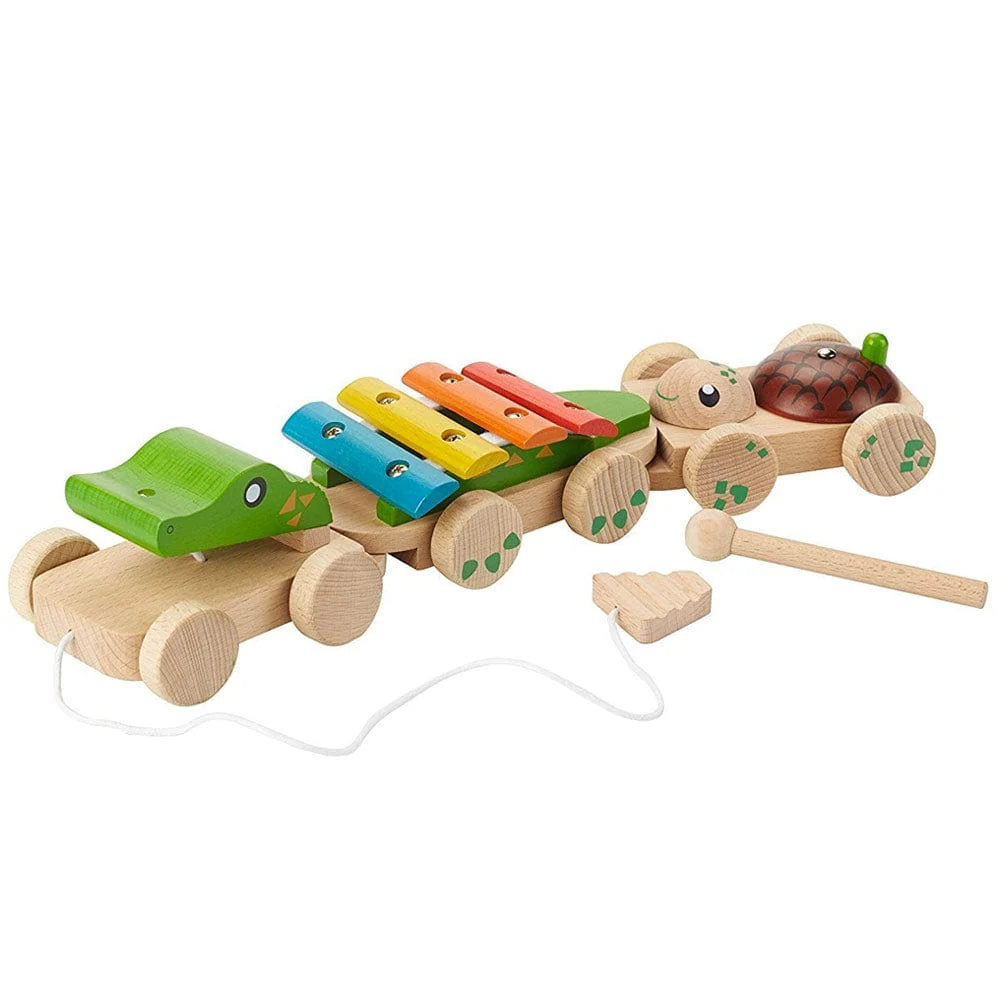 Everearth - Pull Along Musical Crocodile
