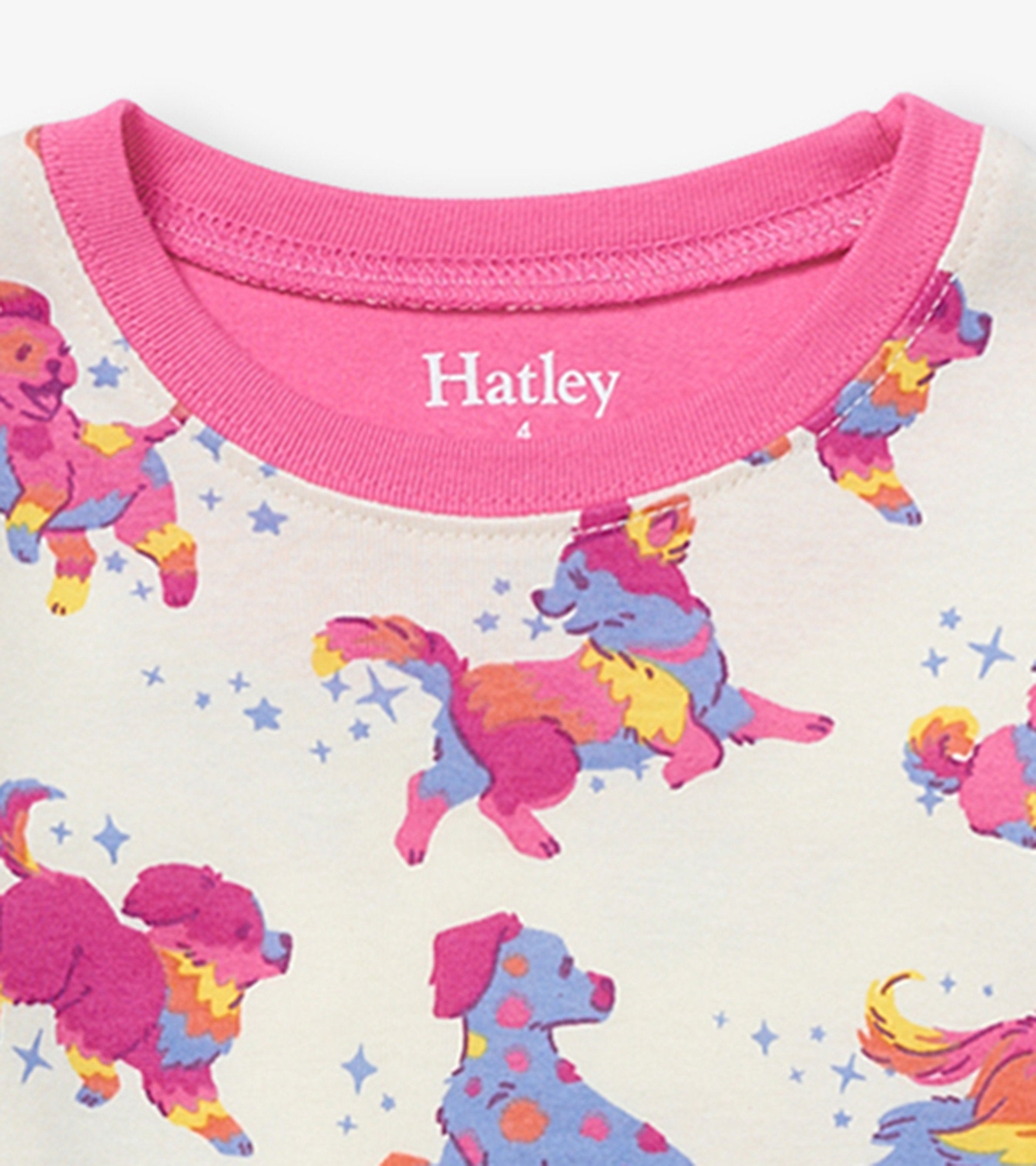 Hatley - Twinkle Pups Cotton Pajama Set