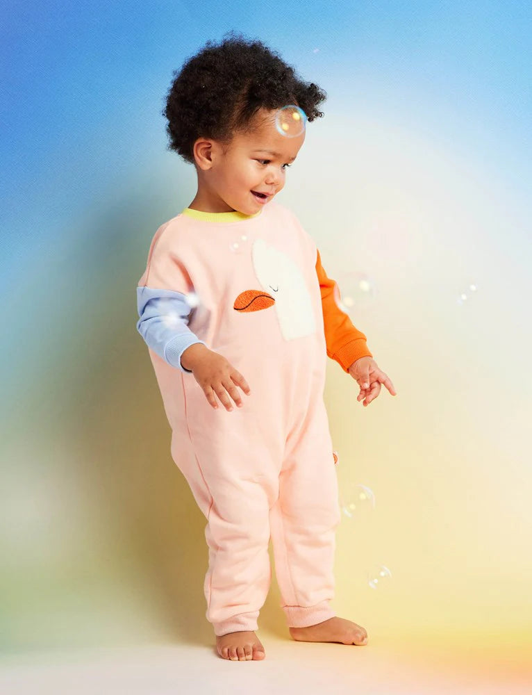 Halcyon Nights - Little Billabong Pink Jumpsuit