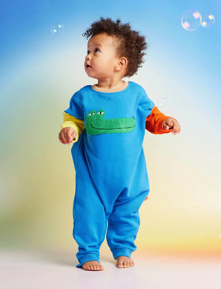 Halcyon Nights - Little Billabong Dark Blue Jumpsuit