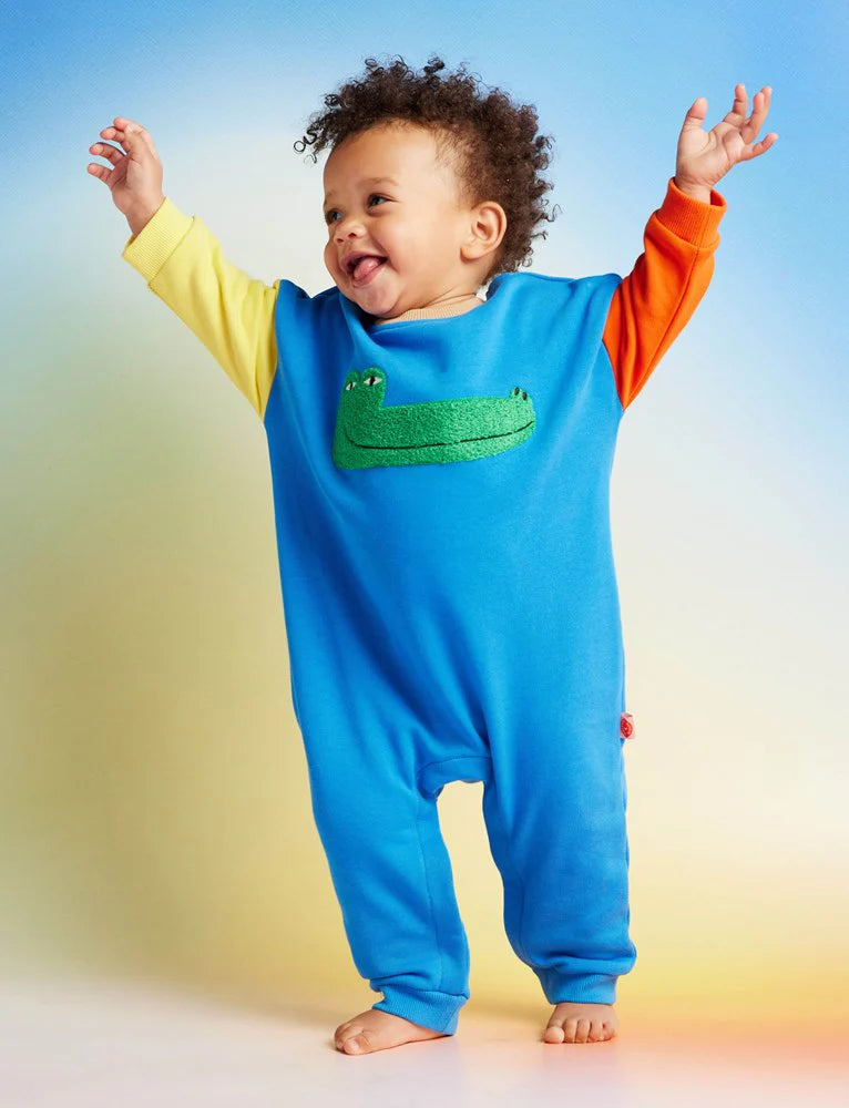 Halcyon Nights - Little Billabong Dark Blue Jumpsuit