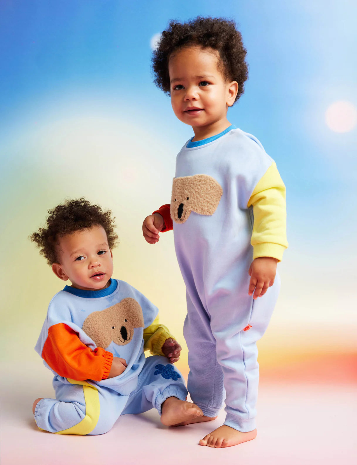 Halcyon Nights - Little Billabong Light Blue Sweater
