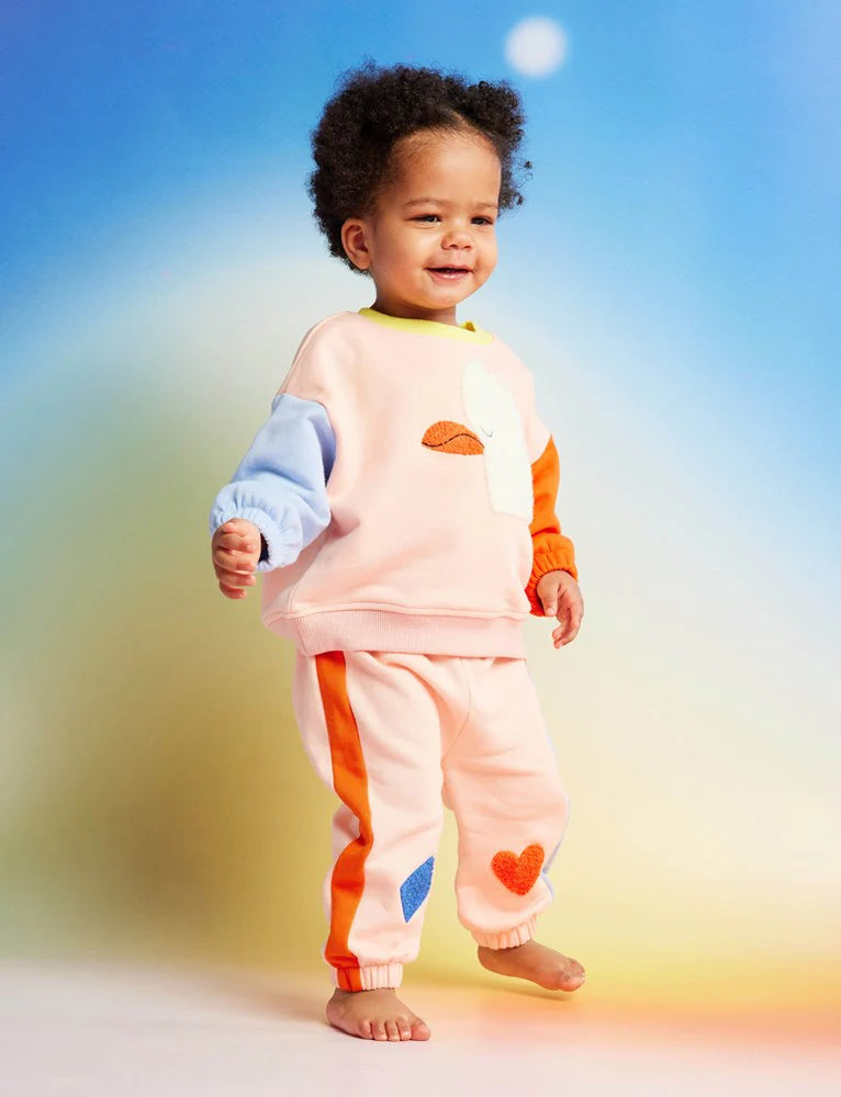 Halcyon Nights - Little Billabong Pink Track Pants