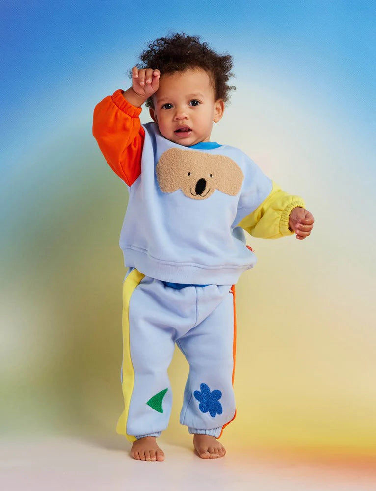 Halcyon Nights - Little Billabong Light Blue Track Pants