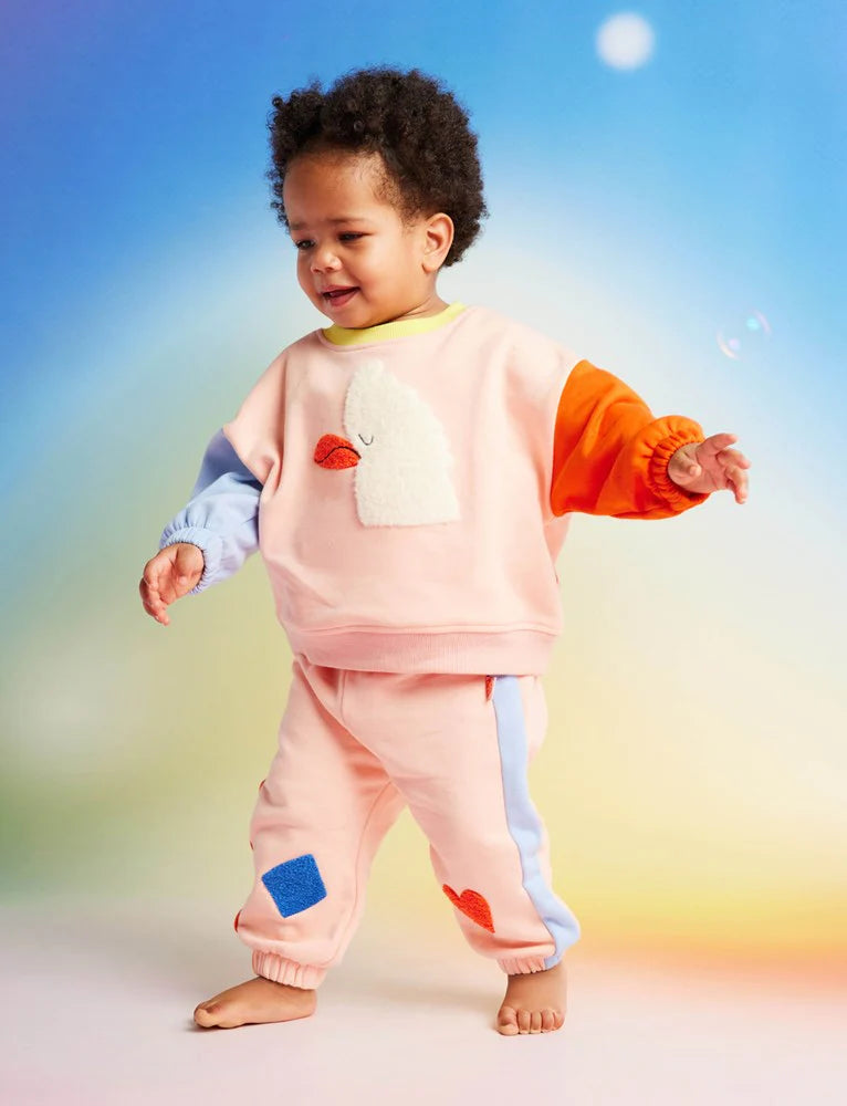 Halcyon Nights - Little Billabong Pink Track Pants