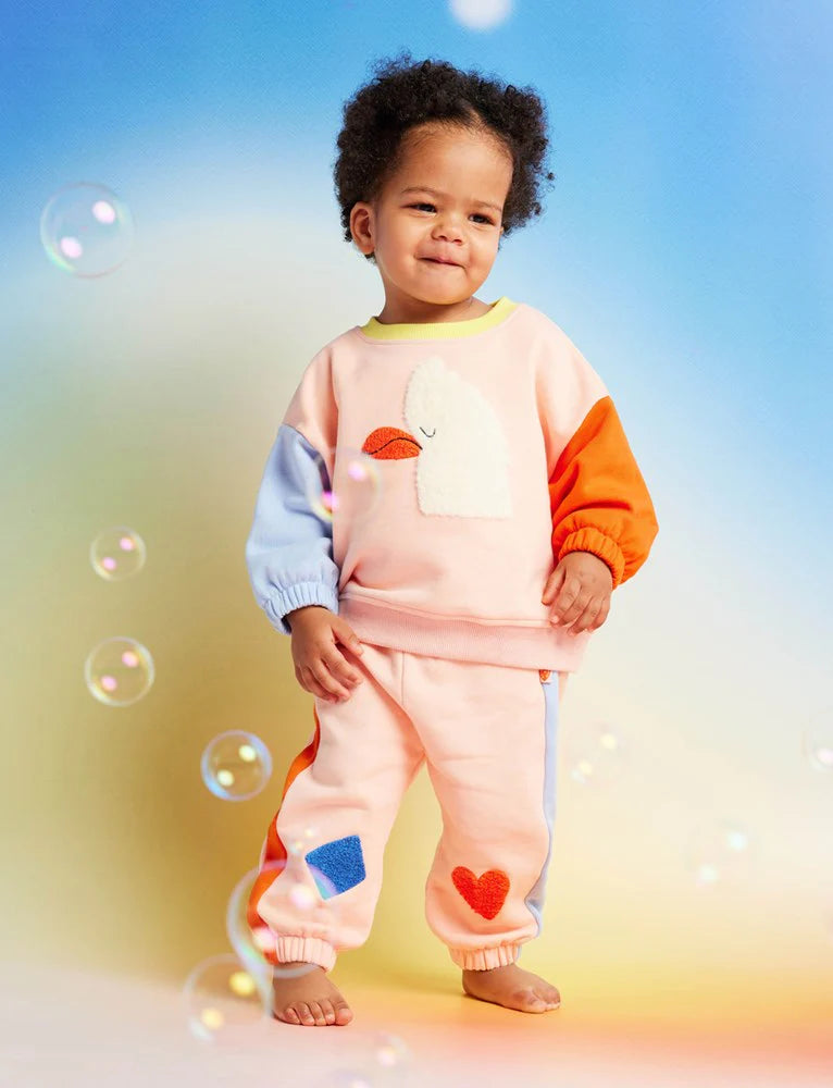 Halcyon Nights - Little Billabong Pink Track Pants