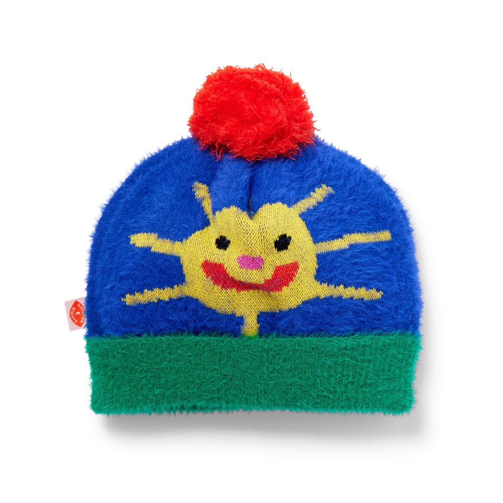 Halcyon Nights - Happy Camper Knit Beanie
